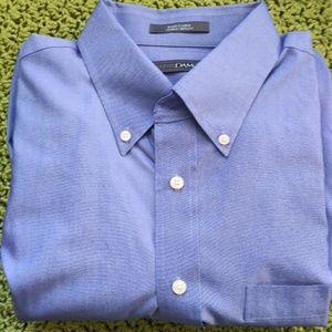 Blue Damon Men's Dress Shirt